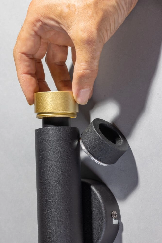 Strak wandlampje Miller ETH 8720195304920