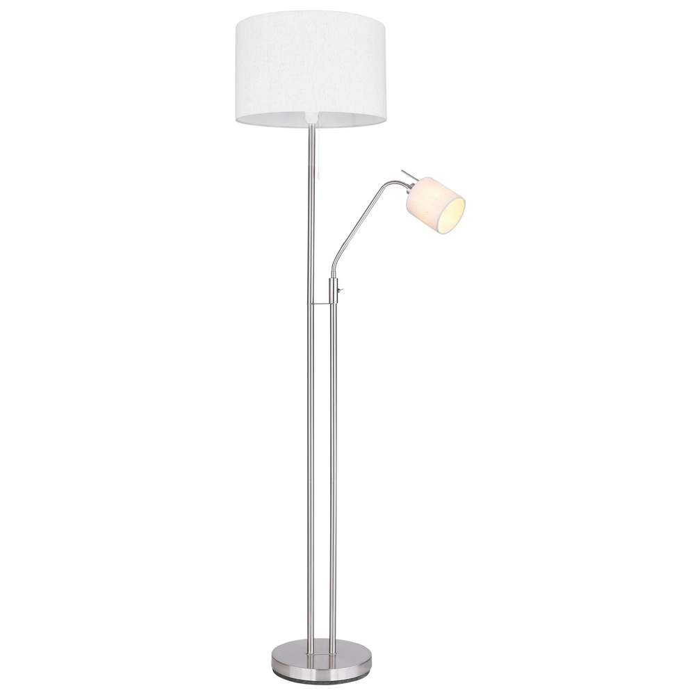 Leeslamp Ava nikkel Globo 9007371414888