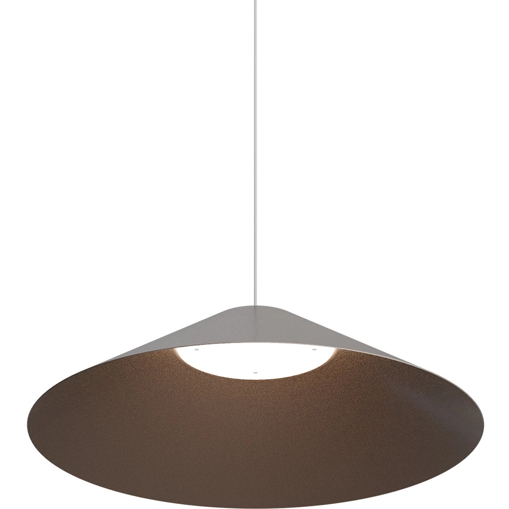 Design hanglamp Ceppo cacao bruin Ø 45cm Masterlight 8718121389240