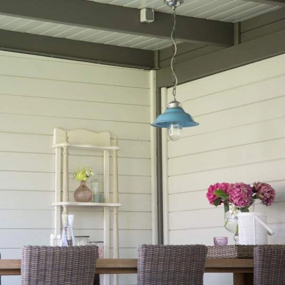 Retro veranda hanglamp Porto Fino Retro retro groen KS Verlichting 8714732658409