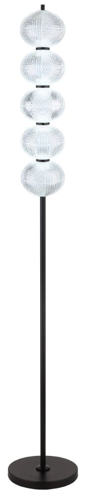 Unieke vloerlamp Ceps zwart Globo 9007371455546