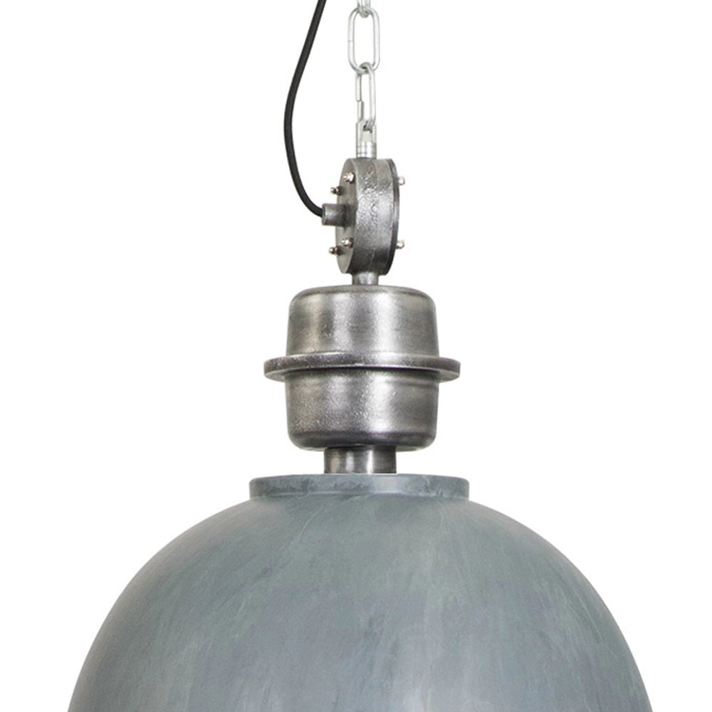 Hanglamp Bikkel antiekgrijs Steinhauer 8712746100273