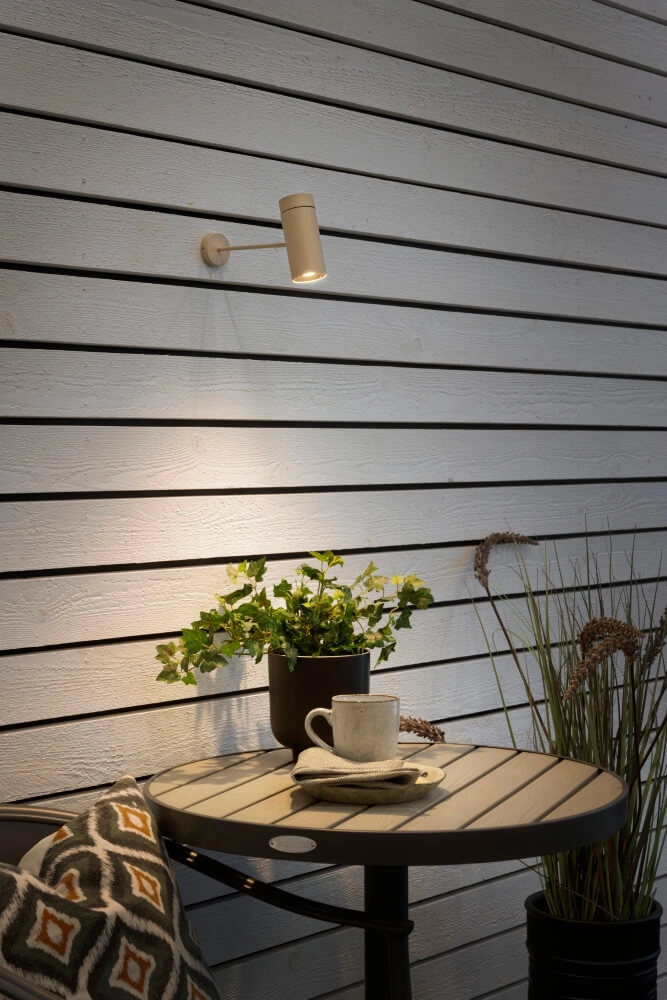 Oplaadbare tafellamp Multi zand bruin met magneet KonstSmide 7318307844337