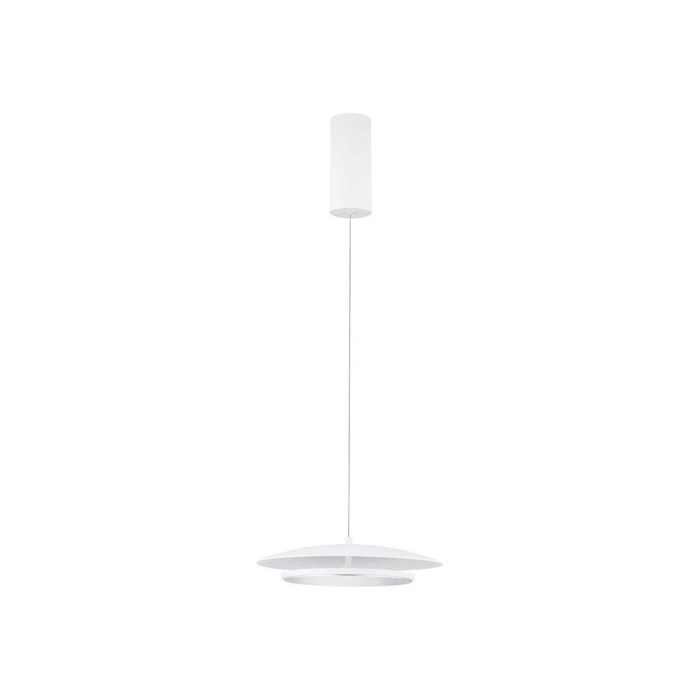 Design hanglamp Olos wit Ø 35cm Lyora 5212017456991