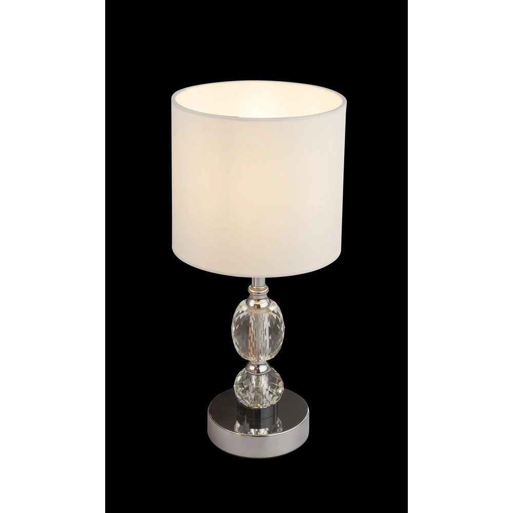 Klassieke schemerlamp Bronn chroom 34cm Globo 9007371379361