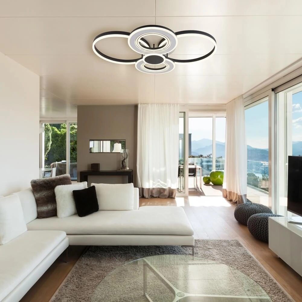 Plafondlamp design Blasius 106 x 80cm Globo 9007371458004