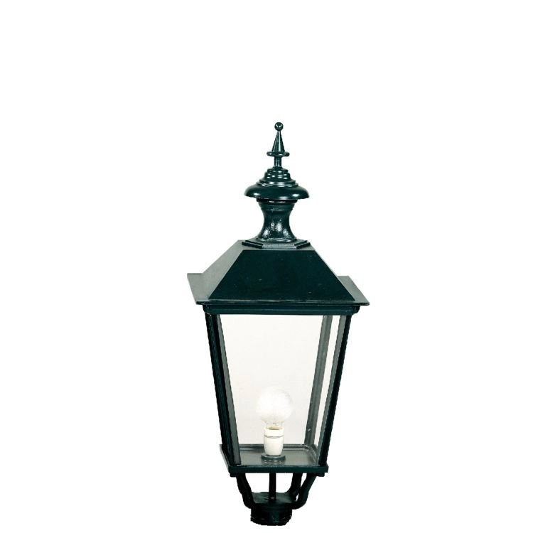 Vierkante nostalgische lantaarn lamp Bergeijk K6B