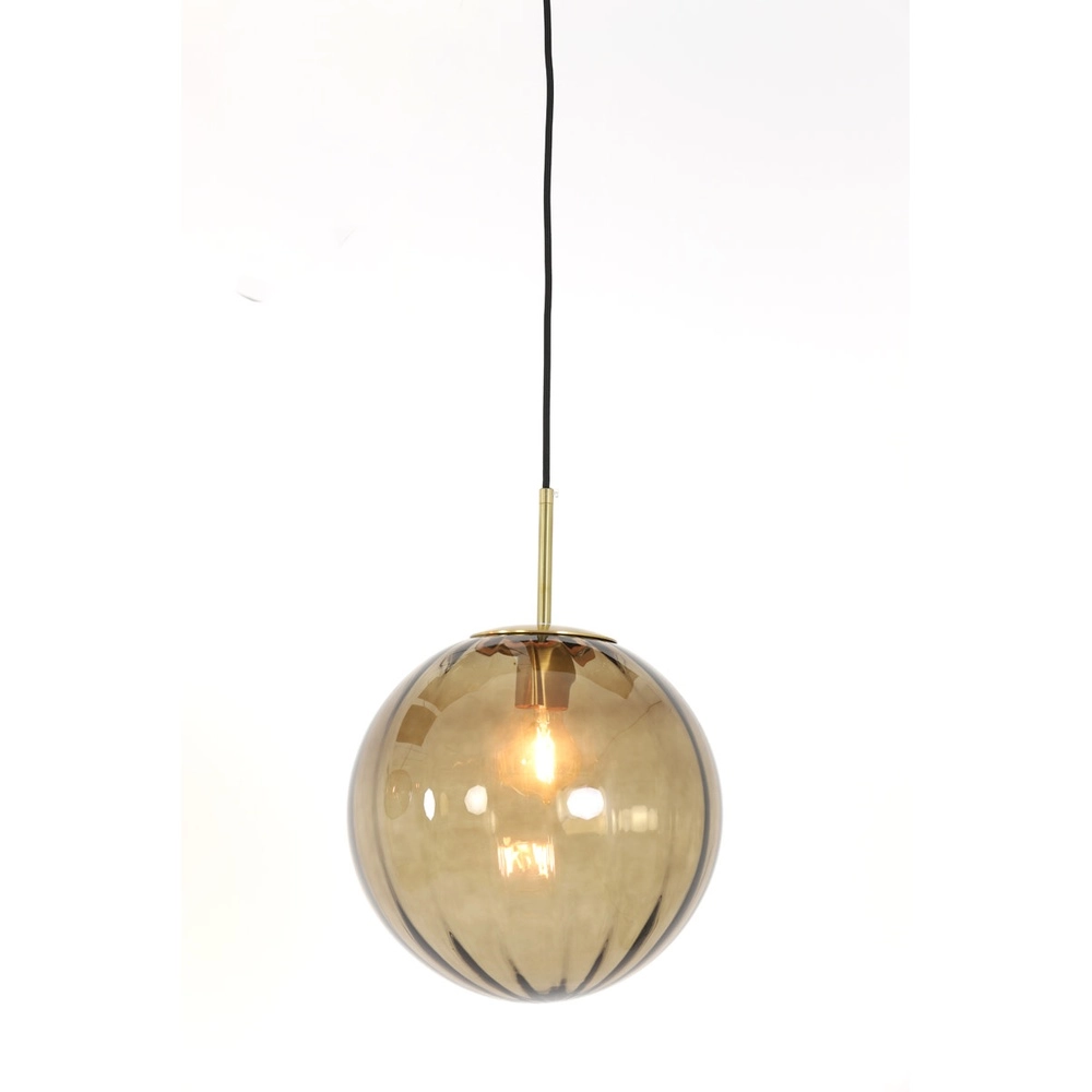 Hanglamp Magdala Ø 30cm amber Light & Living 8717807636272