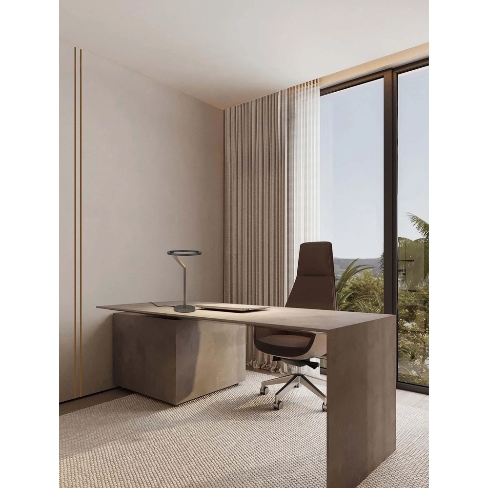 Design tafellamp Tilia nikkel Lyora 5212017461988