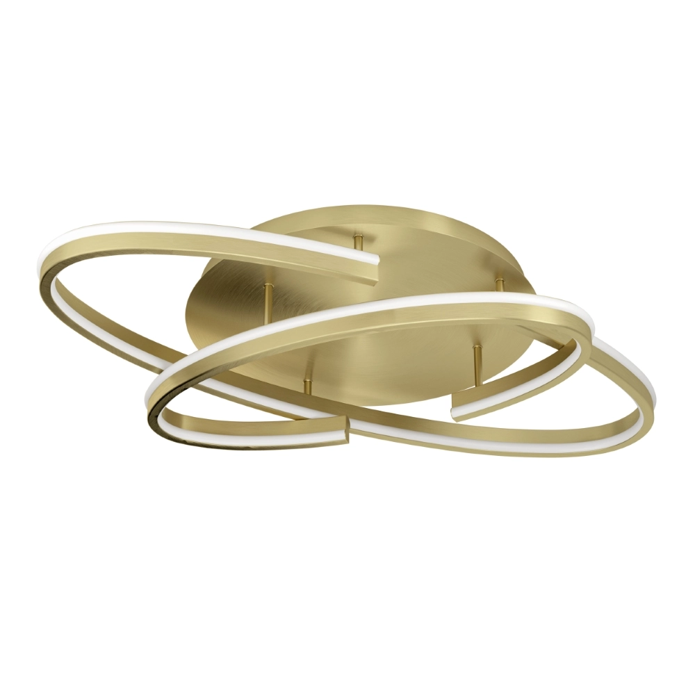 Gouden plafondlamp Bogado design