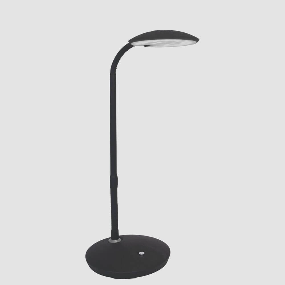 Zwarte bureaulamp Zenith Led - 2200-4000K Steinhauer 8712746117011
