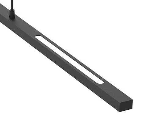 Up en down hanglamp Bande zwart Steinhauer 8712746151381