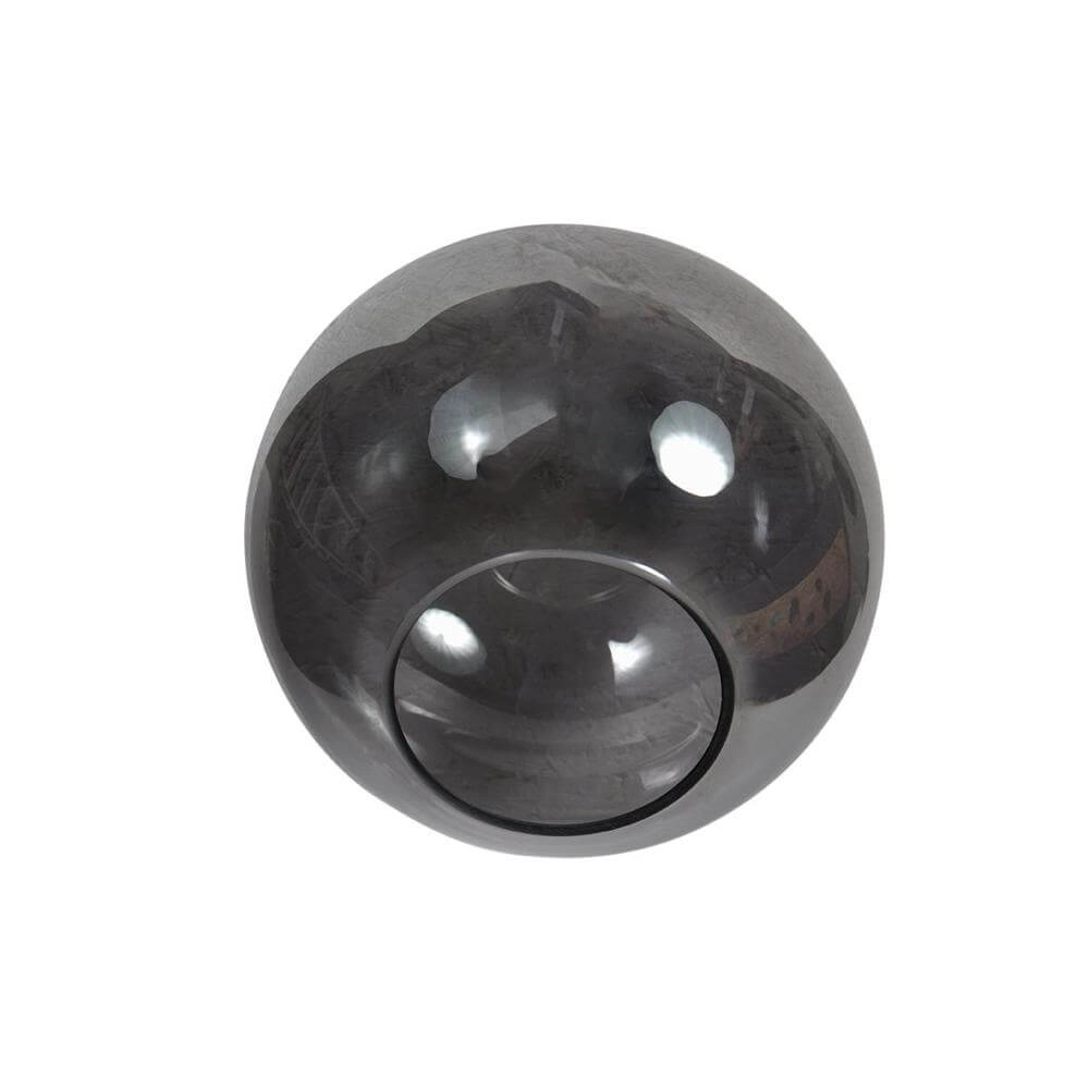 Hanglamp HaloSwap met 1 bol smoke glas Ø 20cm Steinhauer 8712746179736