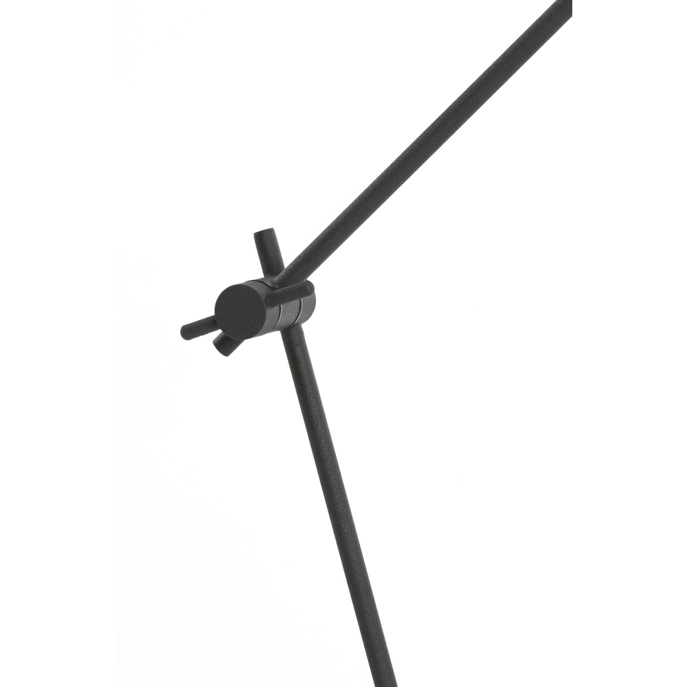 Bureaulamp Rijeka zwart Light & Living 8717807742195