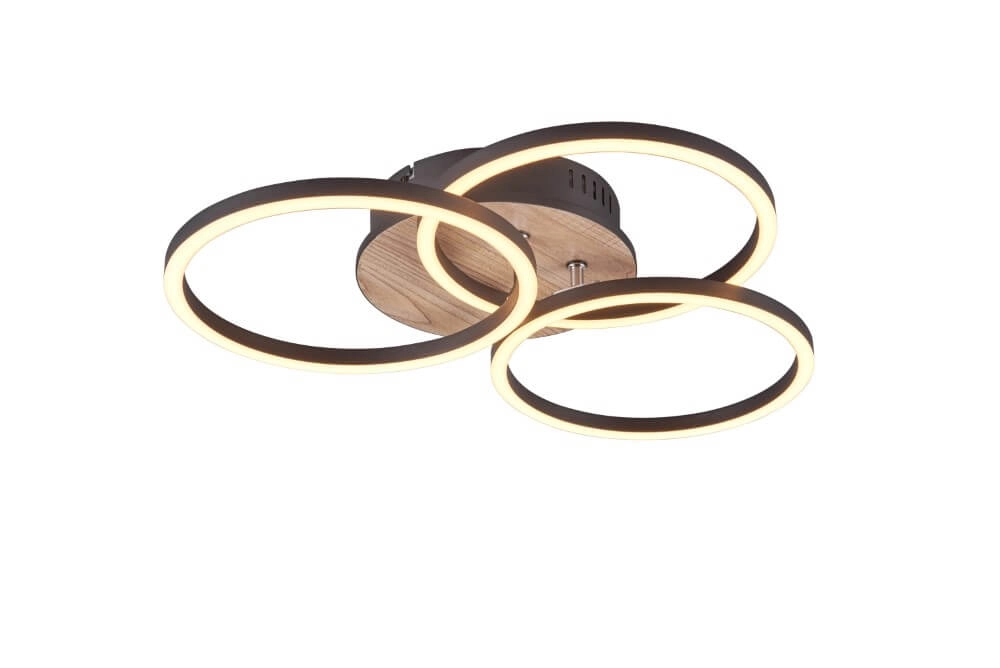 Plafondlamp Circle Ø 43,5cm Trio 4017807561234