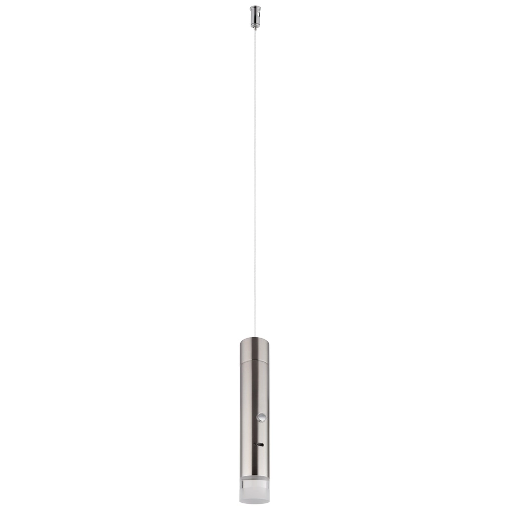 Strakke hanglamp Pelo nikkel Globo 9007371575824