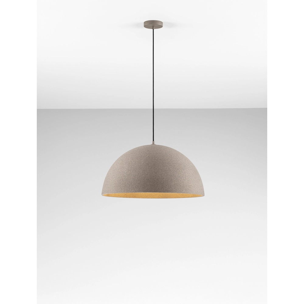 Hanglamp Starla bruin Ø 60cm Hanglamp Starla bruin Ø 60cm