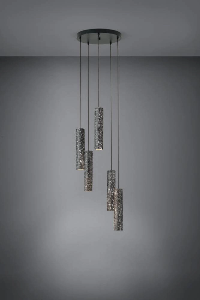 Ronde hanglamp Mentalona Ø 37cm Stars of Light 9002759398231