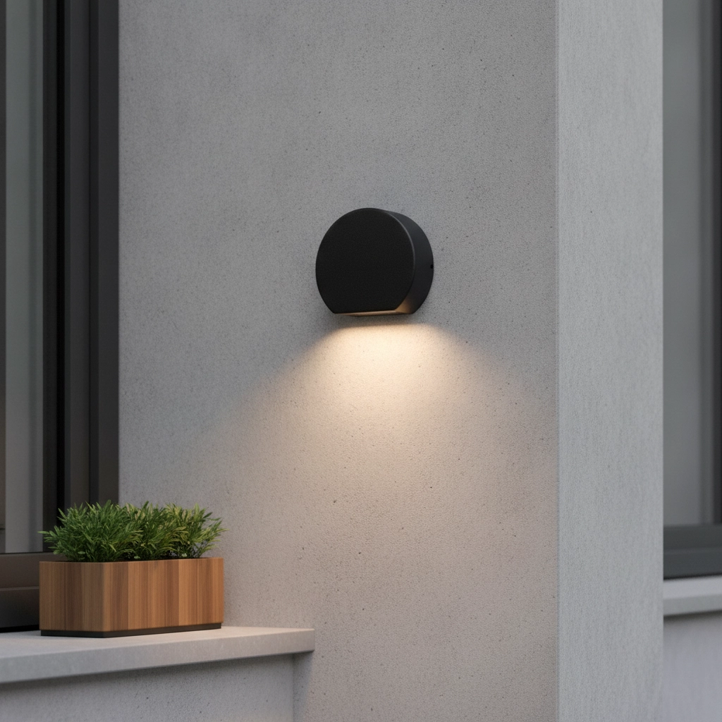 Design wandlamp Sango grijs