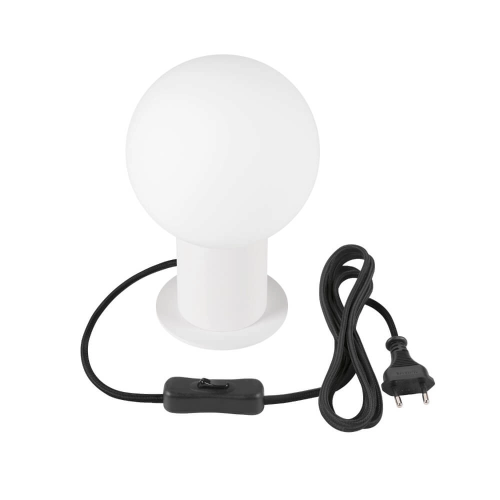 Bol tafellamp Varyt wit - Ø 12cm SLV 4024163280594