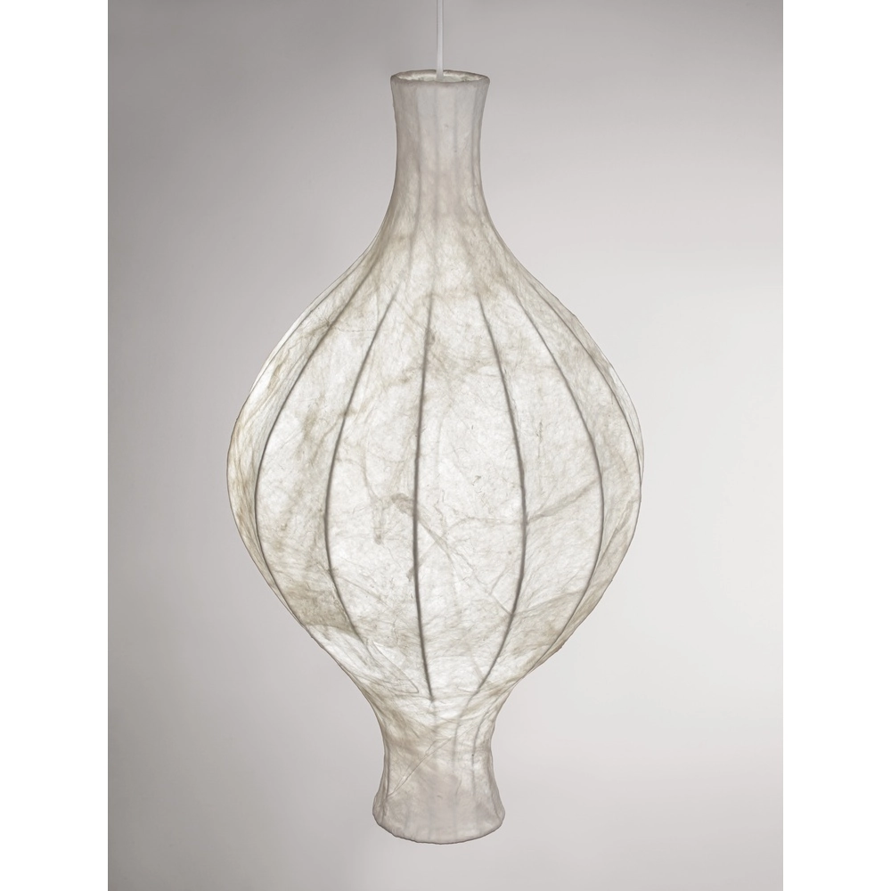 Witte hanglamp Seda Ø 35cm Witte hanglamp Seda Ø 35cm