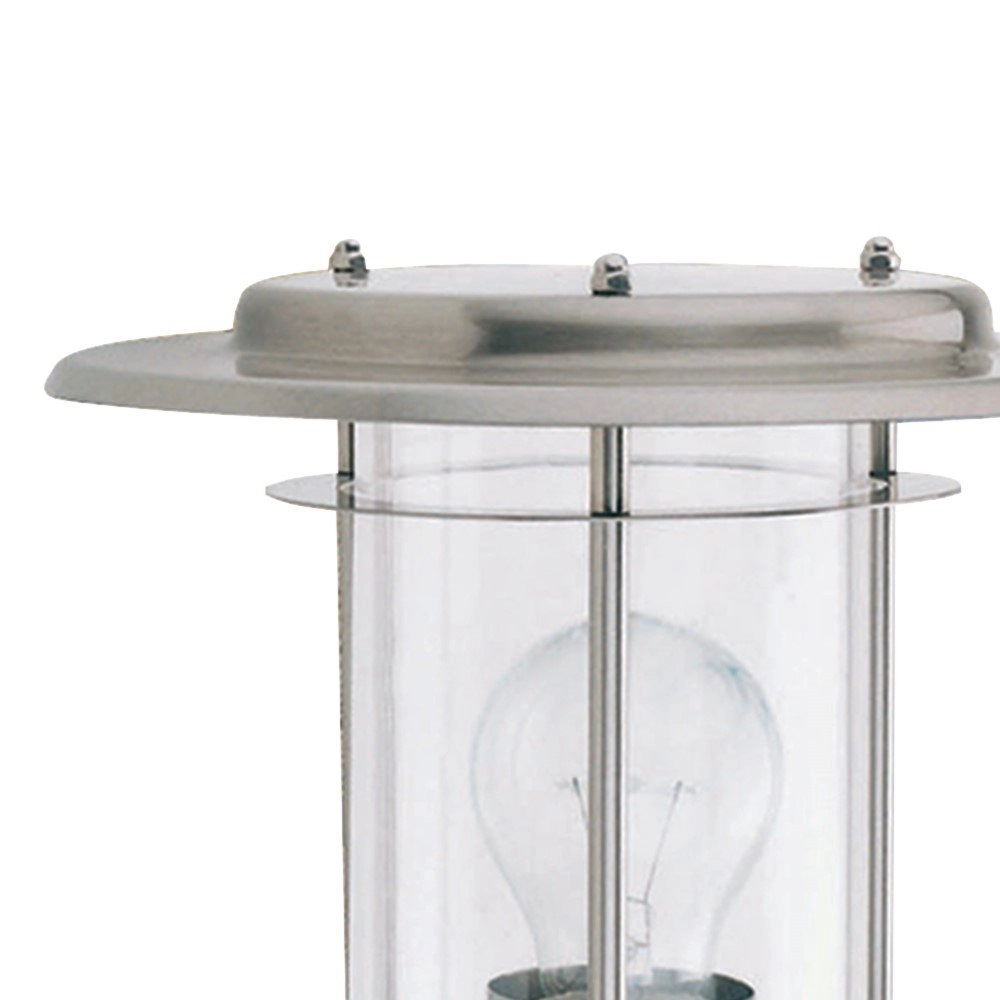 RVS buitenlamp Outdoor met beweginssensor Searchlight 5013874288950