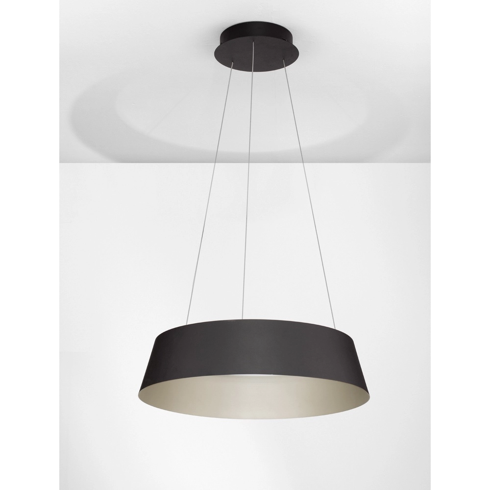 Hanglamp Alba zwart Ø 54cm Lyora 5212017439031
