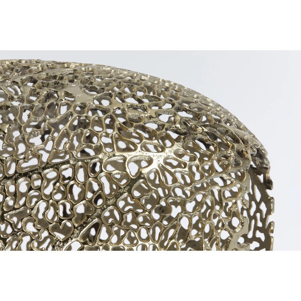 Design tafellamp Sinula Ø 33cm - messing mat Light & Living 8717807614522