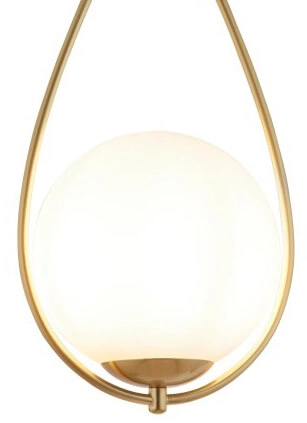 Wit glazen hanglamp Avalon Searchlight 5053423125169