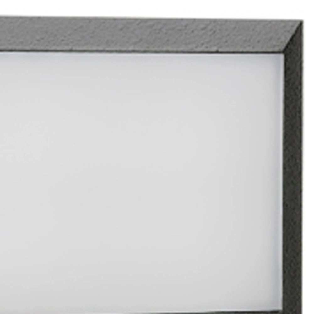 Buitenlamp rechthoekig Parel 26cm-zwart Albert 4007235664034