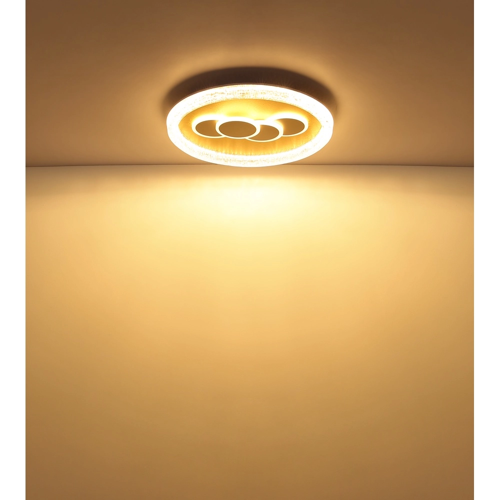 Plafonniere Loraine met uniek effect rond Globo 9007371592272