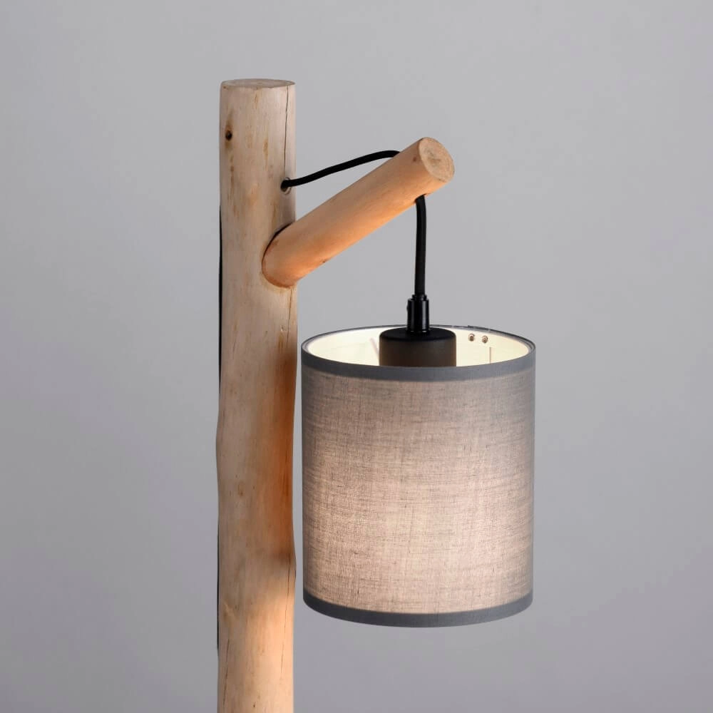 Landelijke tafellamp Green Tribu taupe Just Light 4043689995188