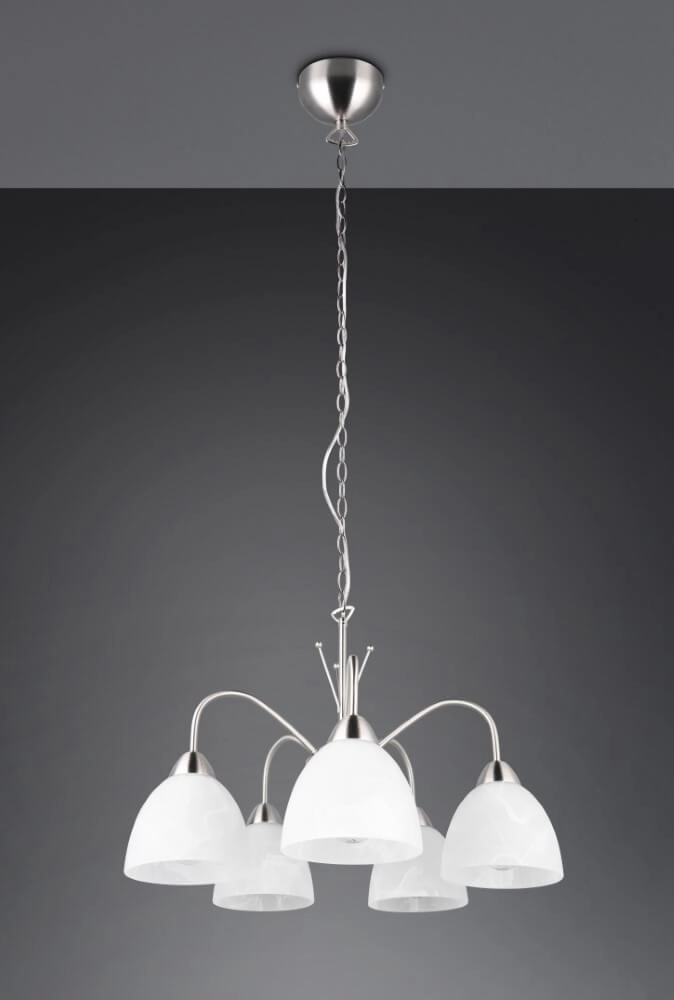 5-lichts hanglamp Dobby Trio 4017807609004