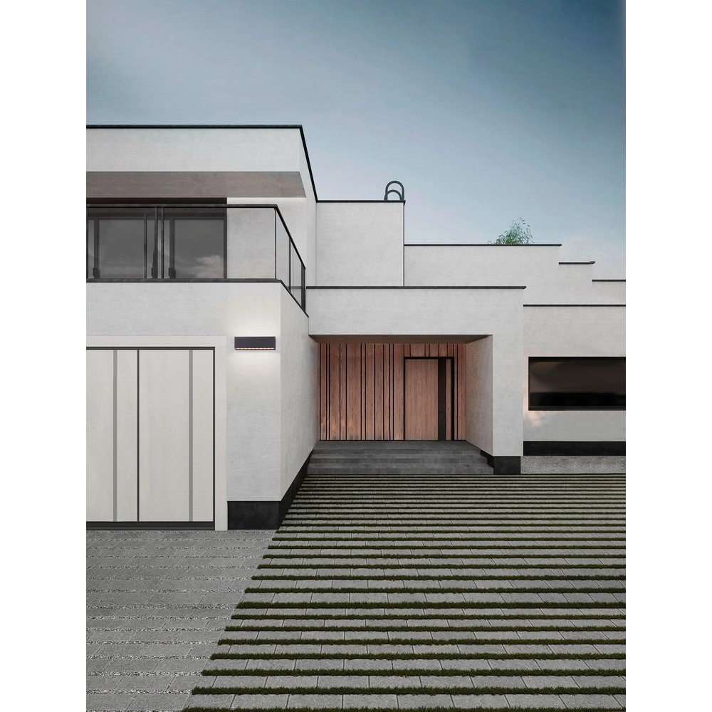 Zwarte wandlamp Flora design Lyora 5212017453532