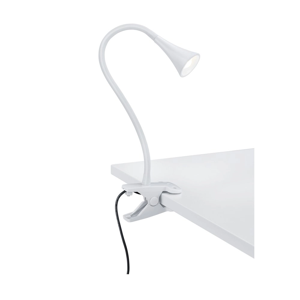 Klemlamp Viper wit Klemlamp Viper wit
