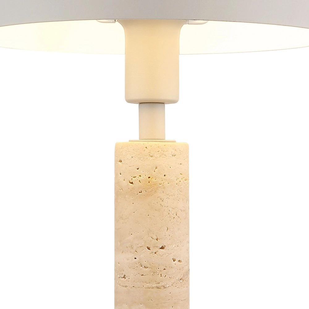 Moderne vloerlamp Janie zand bruin Globo 9007371566921