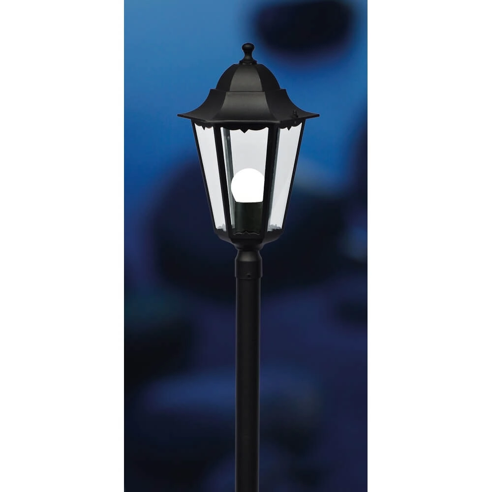 Klassieke tuinlamp Cardiff zwart Nordlux 5701581256972