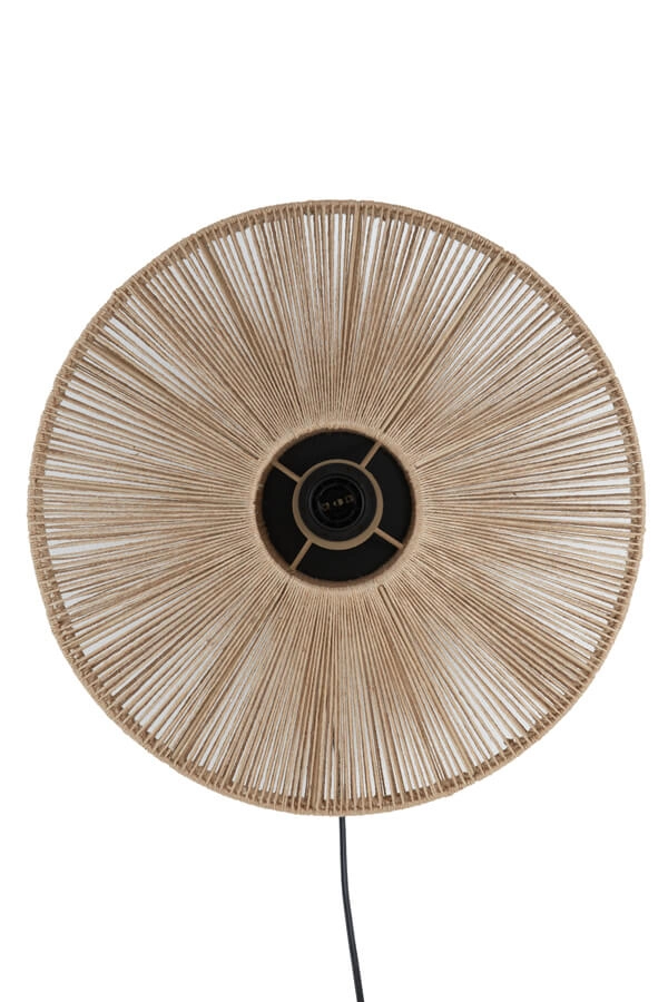 Rotan wandlamp Lyra Ø 43cm Light & Living 8717807681197