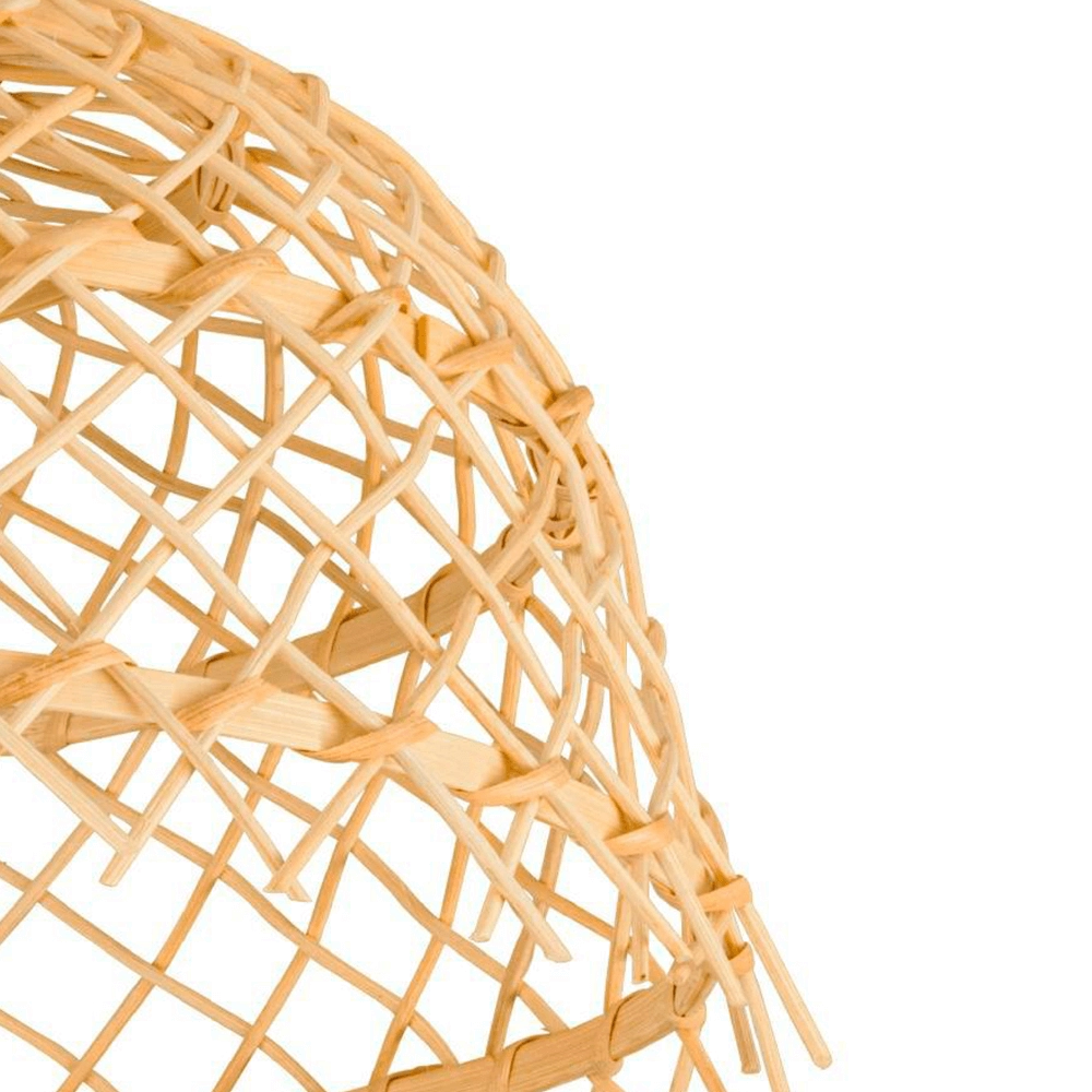 Rotan plafondlamp Ausnby Ø 37cm Eglo 9002759438319