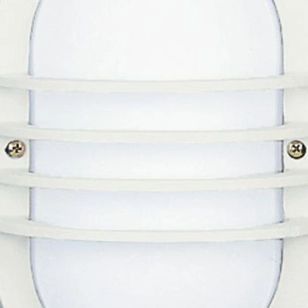 Verlichting boven deur Ovalla stripe wit Albert 4007235860467