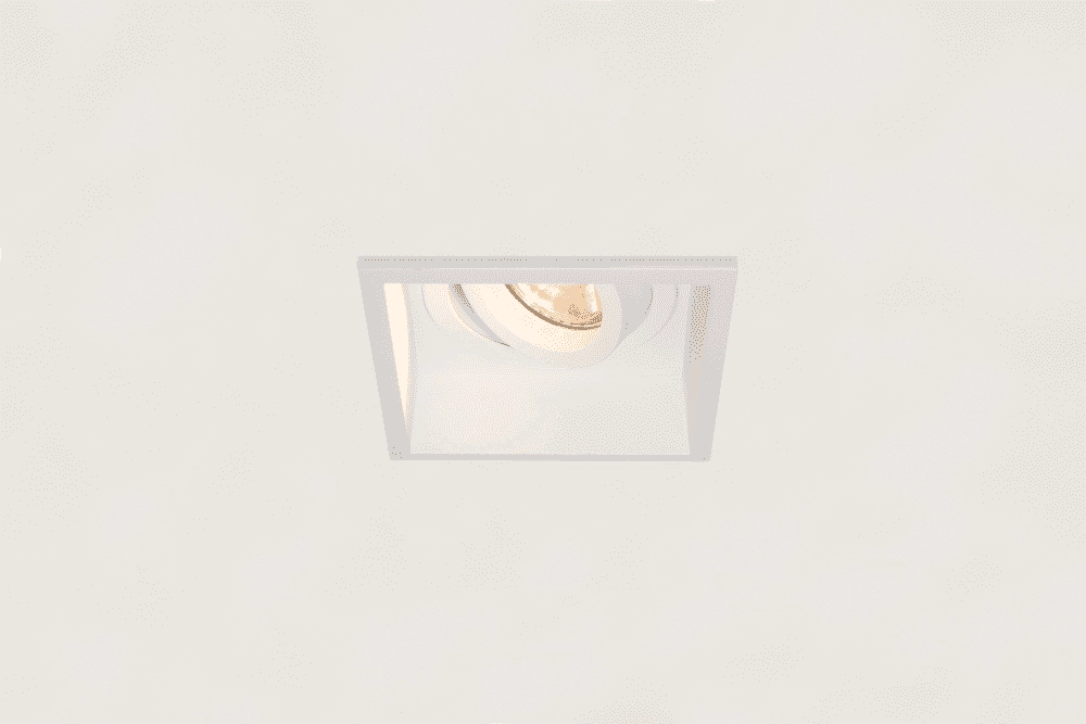 Vierkante inbouwspot Rex wit Artdelight 8719831735525