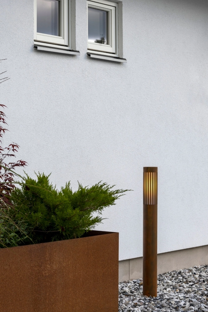 Design padverlichting Pistoia roestbruin KonstSmide 7318303589720