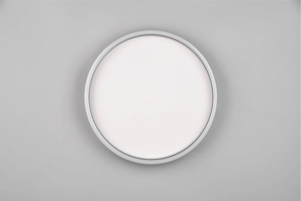 Ronde plafonniere Rotonda zwart Trio 4017807577600