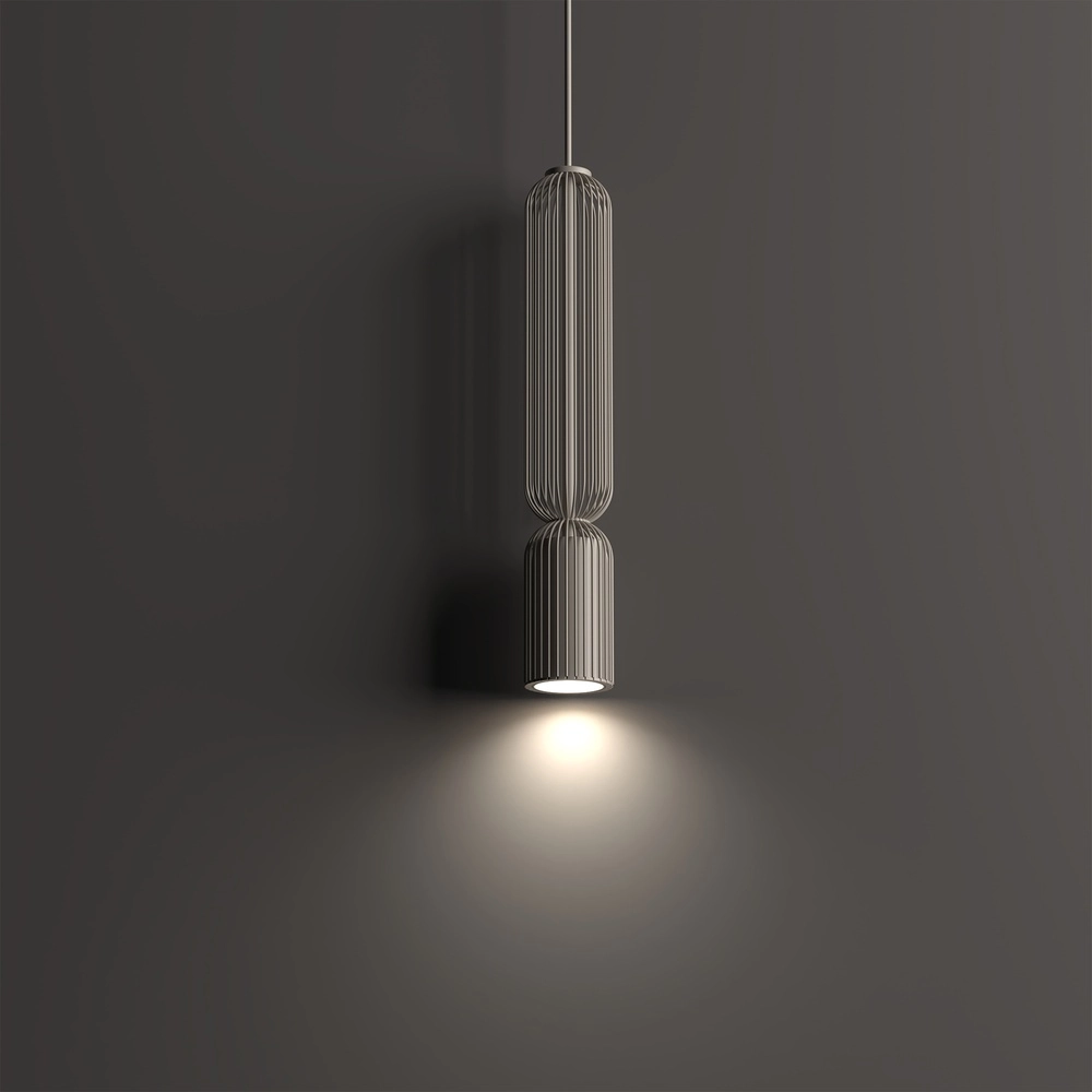Hanglamp Singles 40,5cm zand bruin Lyora 5903139121972