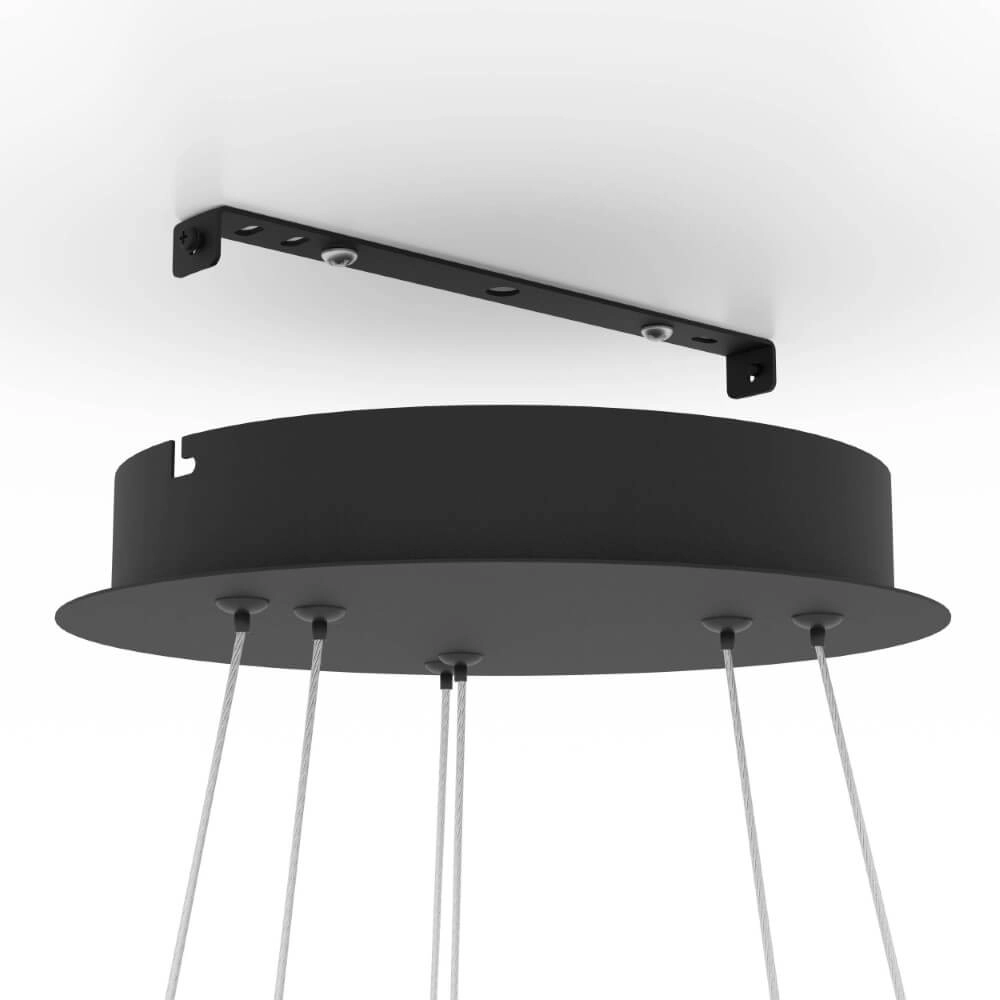 Design hanglamp Banderillas wit met zwart Stars of Light 9002759398392
