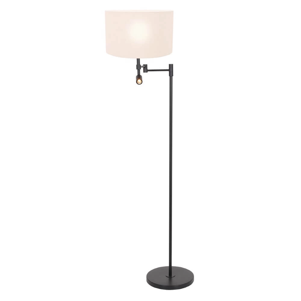 Schemerlamp Stanger met leeslampje Steinhauer 8712746152418