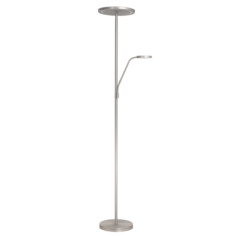Design leeslamp Alicante nikkel Ø 28cm