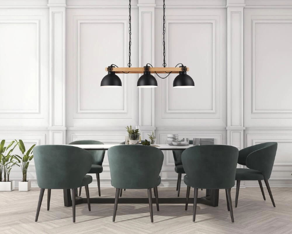 Eetkamer hanglamp Lubenham Eglo 9002759439927