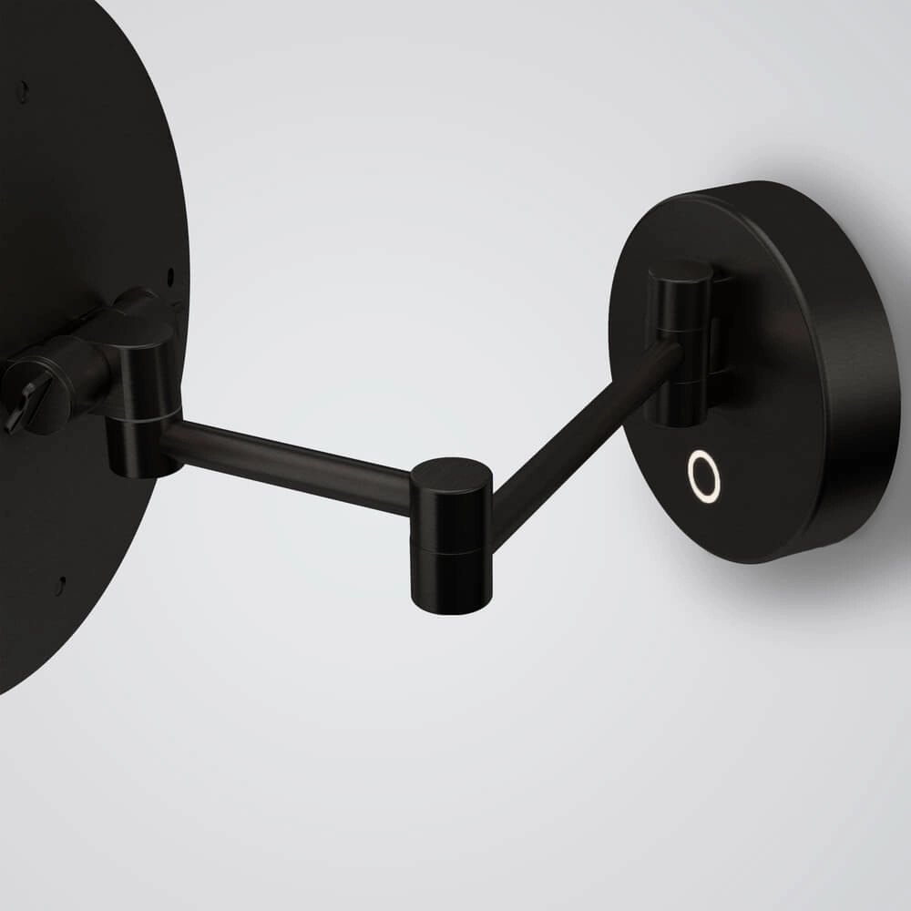 Flexibele spiegellamp Vasari met led Lyora 4255805301142