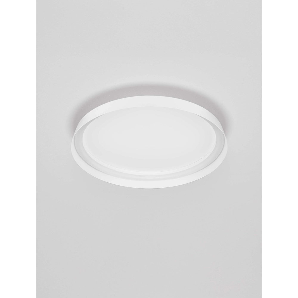 Design plafonniere Ormi Ø 45cm wit Lyora 5212017463081